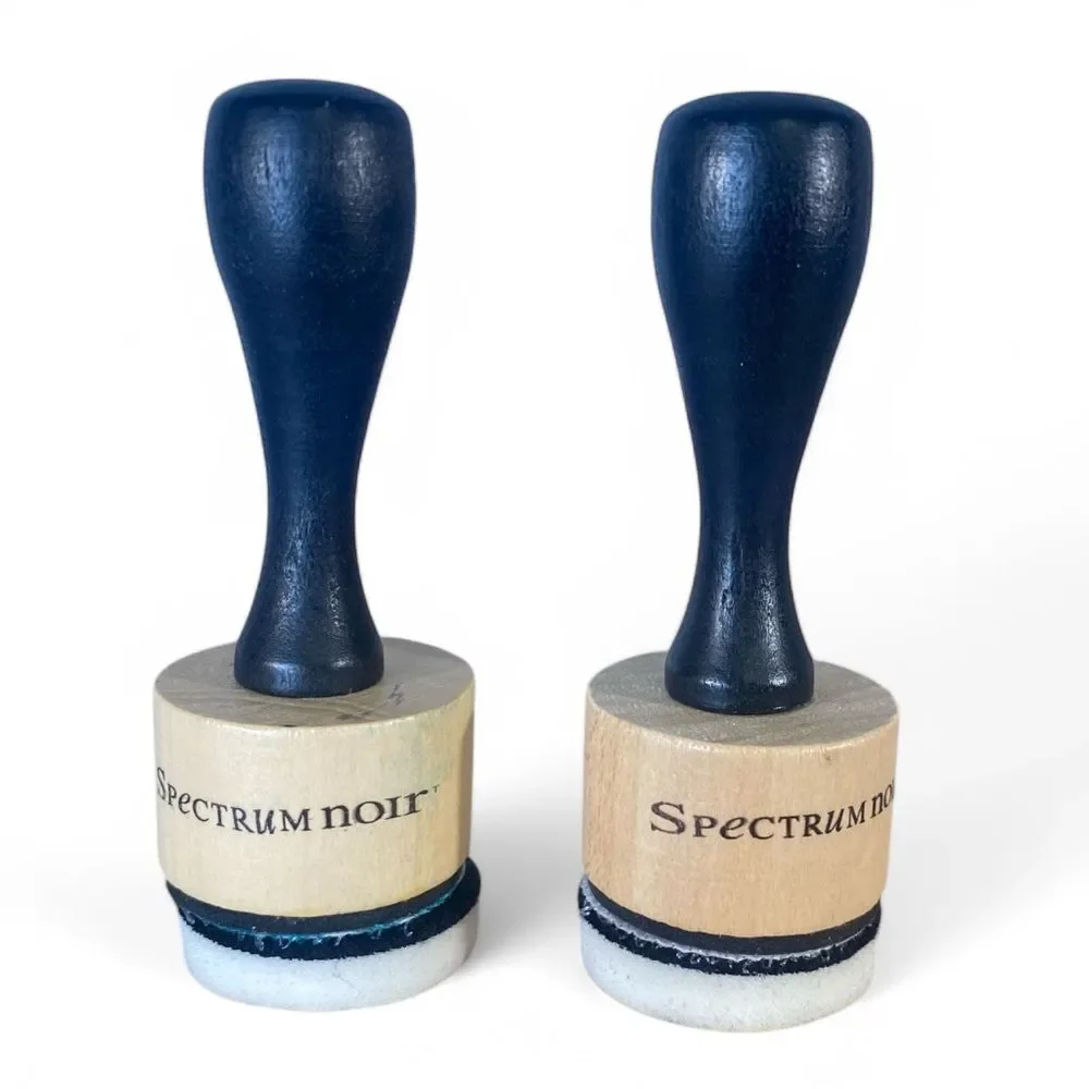 Spectrum Noir Wooden Handle Ink Blending Tool Daubers